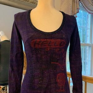 Custo Barcelona women’s long sleeve top